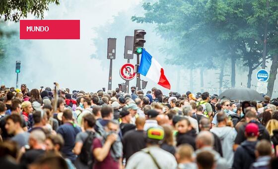 ONU desencoraja violência e repressão em protestos estudantis na Europa