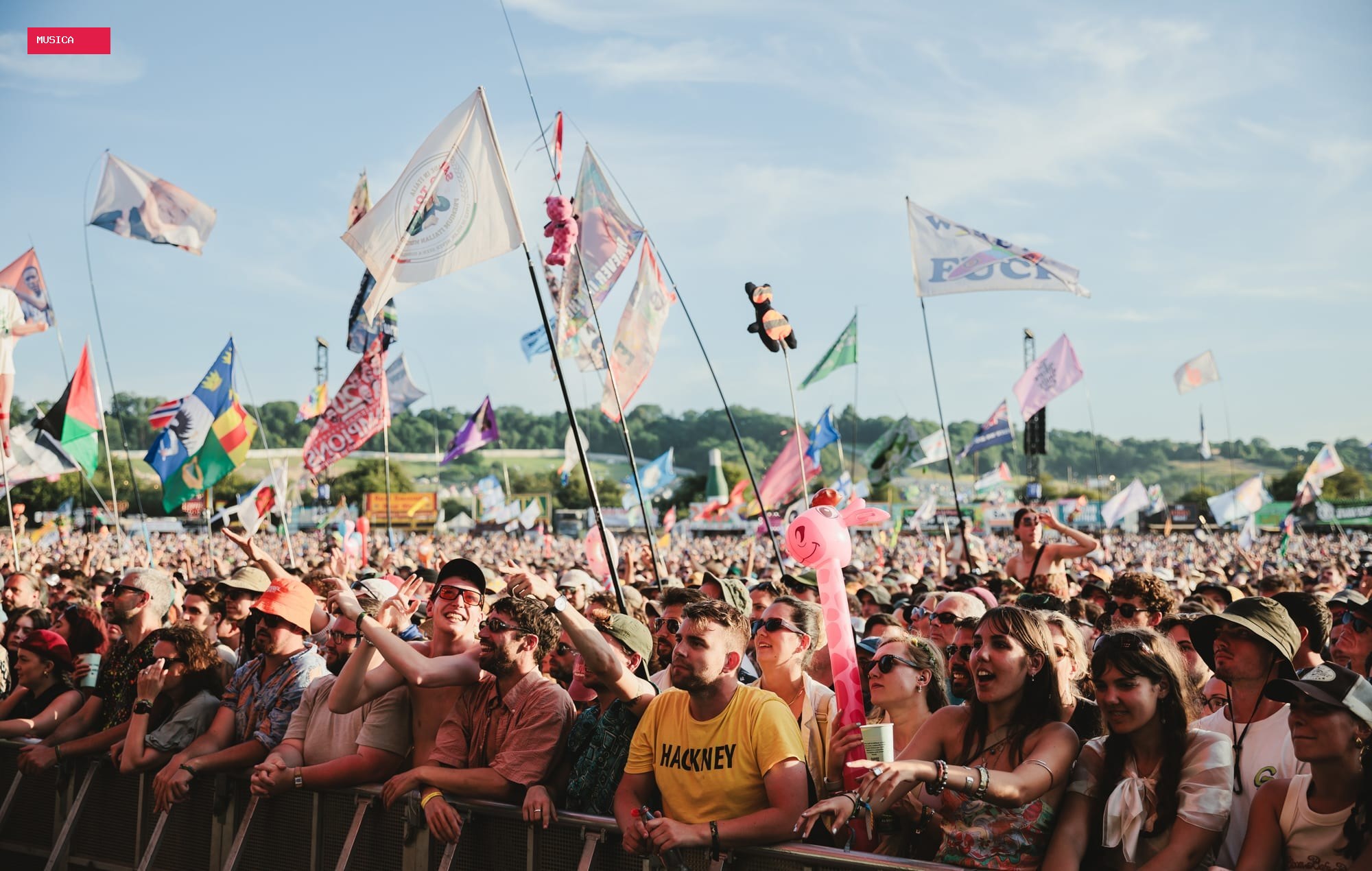 Glastonbury 2027: coach tickets oversold in admin error