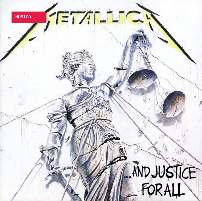Metallica divulga performance ao vivo de "...And Justice for All"