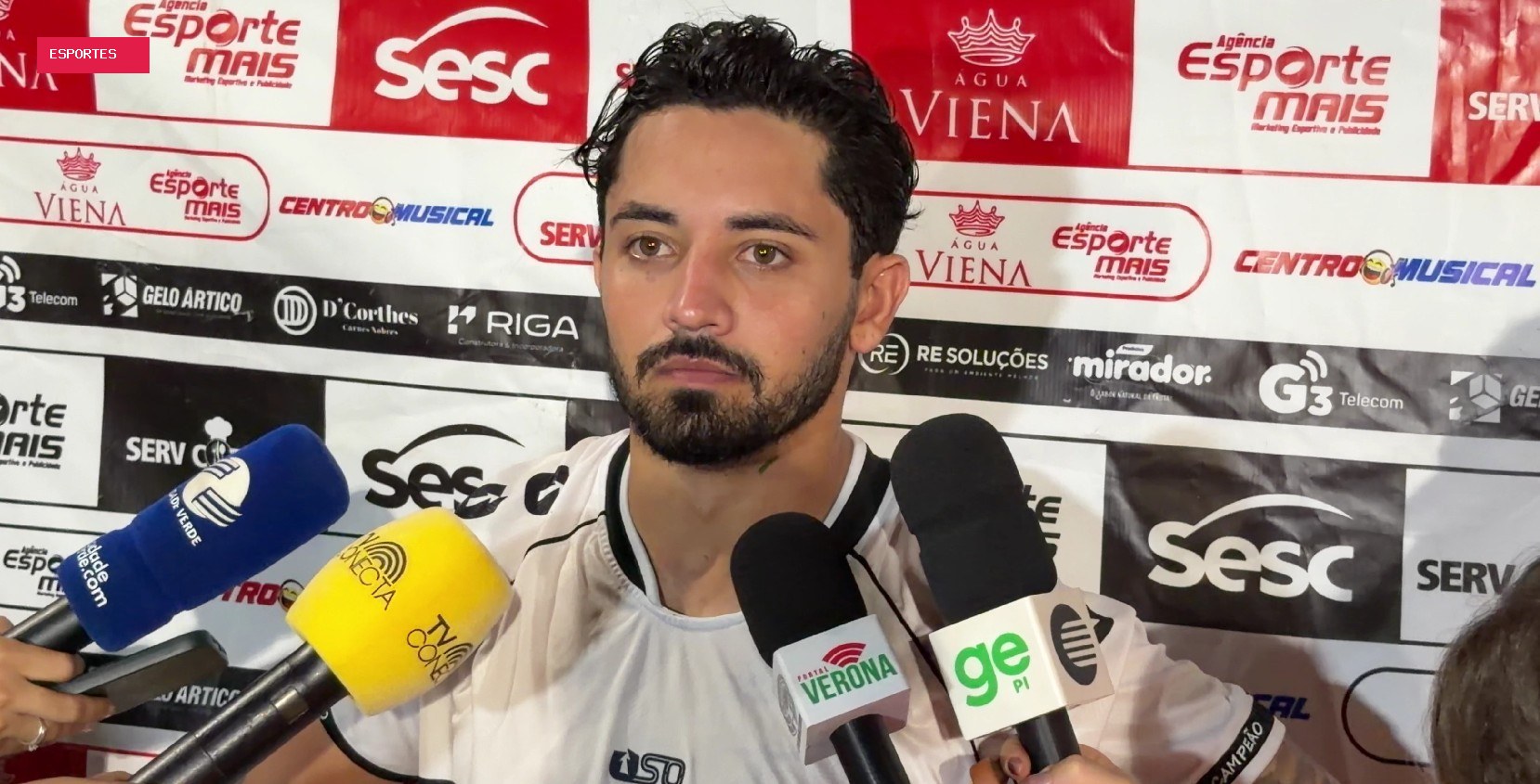Romarinho cobra evolução do River-PI e lamenta chance perdida: "Poderia ter matado o jogo"