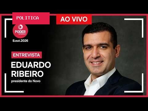 Poder360 entrevista Eduardo Ribeiro, presidente do Novo