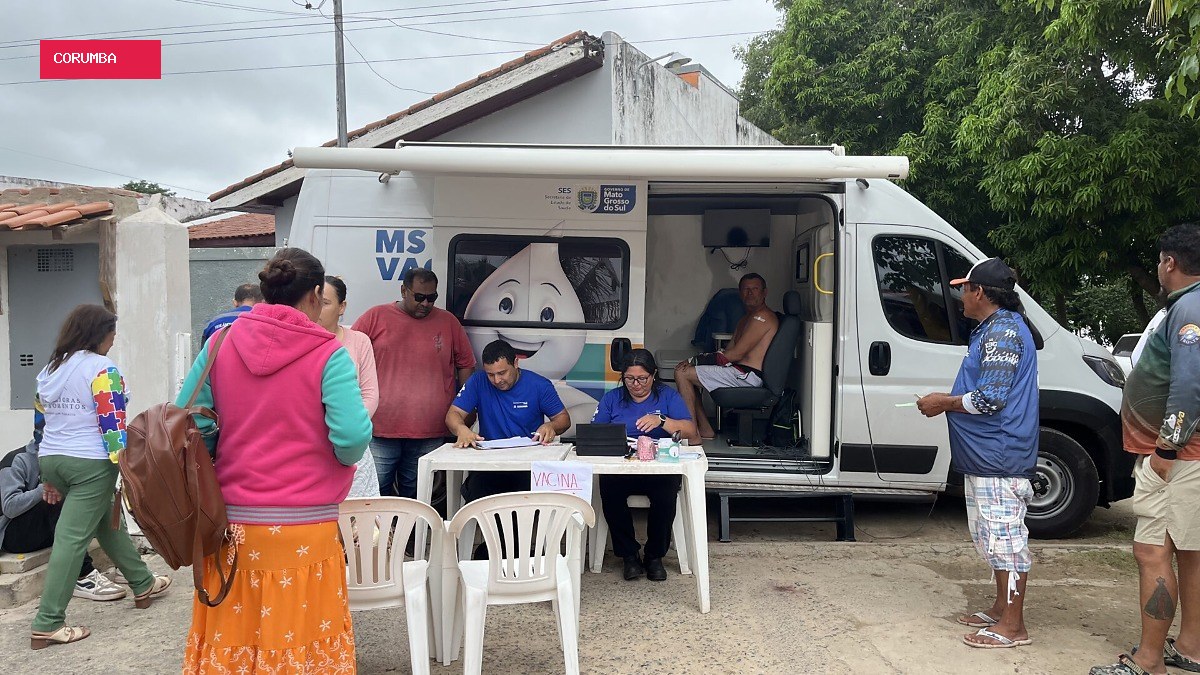 Mais de 400 pessoas recebem serviços gratuitos no Pantanal de Mato Grosso do Sul