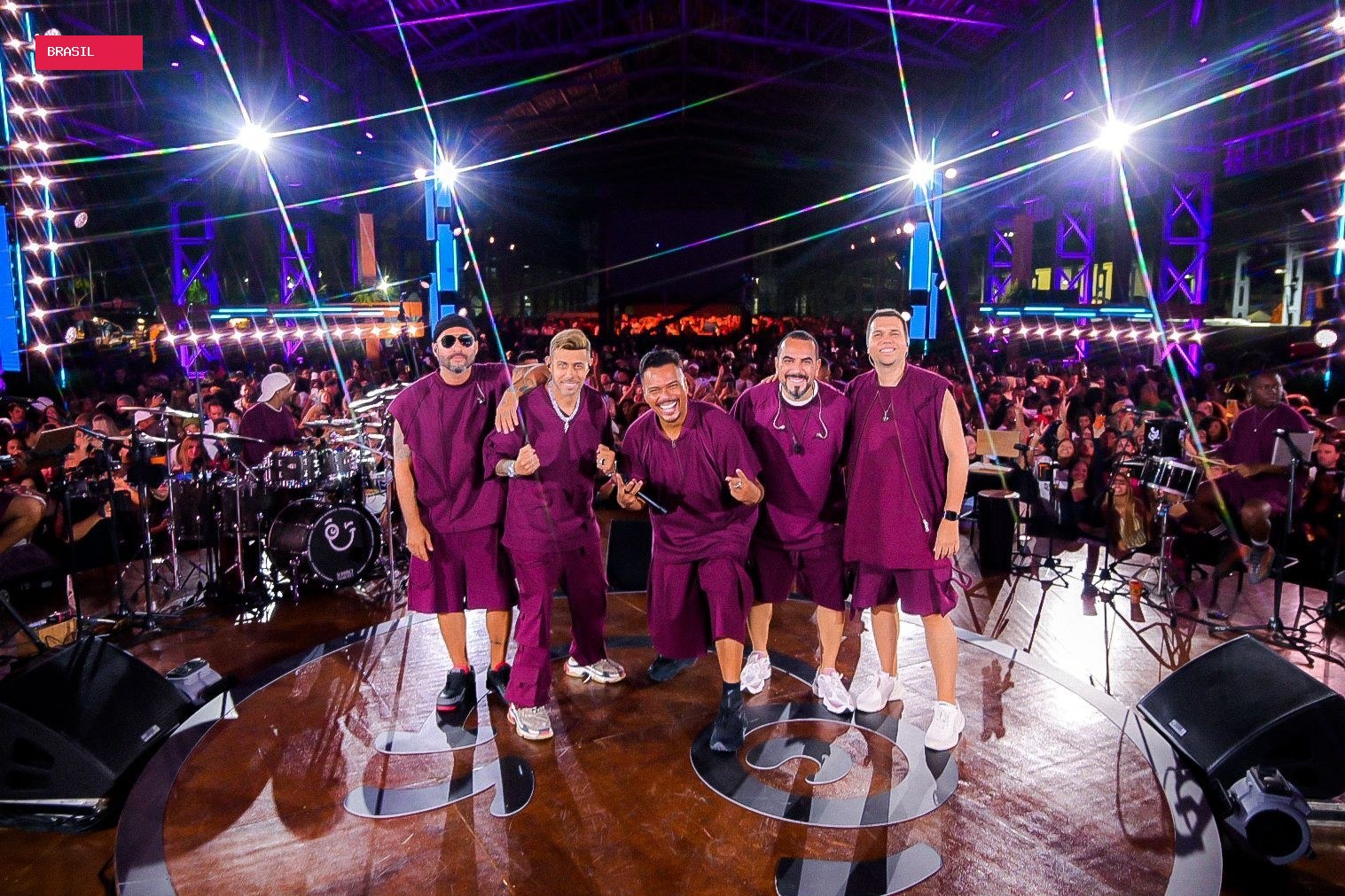 Sorriso Maroto promete levar fãs a uma 'máquina do tempo' na despedida do Samba Manaus