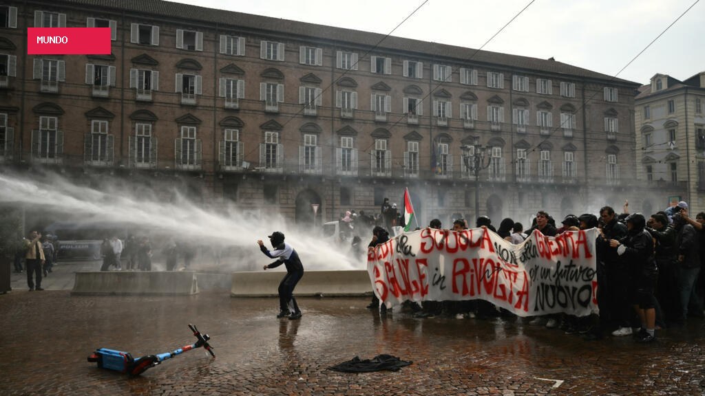 Protestos estudantis na França se espalham e chegam à Itália; país terá manifestações no sábado