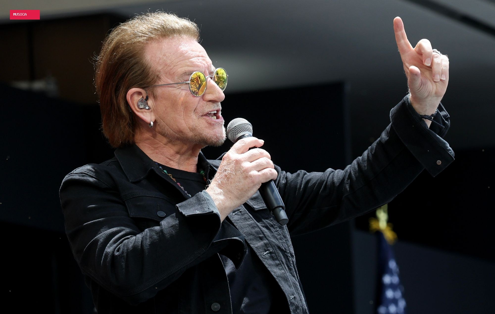 U2’s Bono hits out at Elon Musk’s DOGE cuts as “unconscionable”, says Republican Party has been “hijacked”