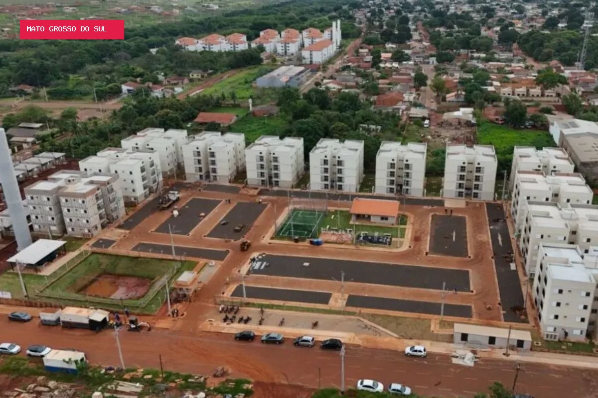 Minha Casa, Minha Vida tem sorteio de 352 apartamentos em Campo Grande; saiba como concorrer