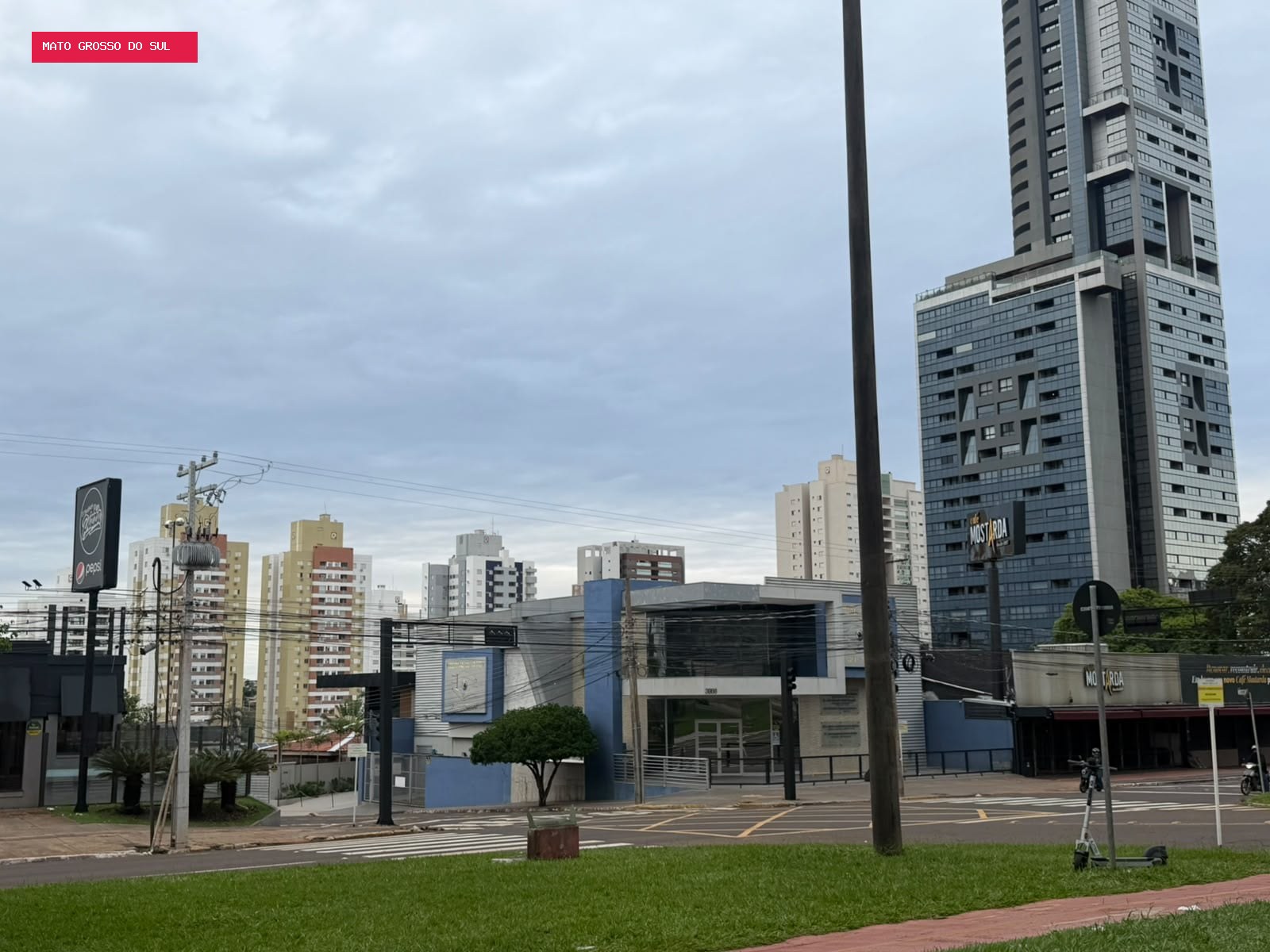 MS tem previsão de chuva isolada e temperaturas de até 34°C nesta terça-feira