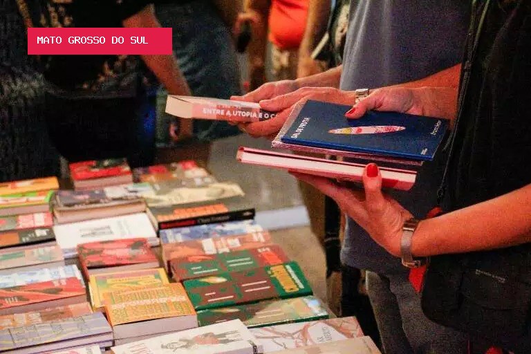 Escritores de vários estados vêm a Campo Grande para semana literária