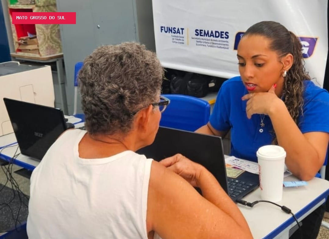 Funsat oferece 796 vagas de emprego nesta quarta-feira em Campo Grande