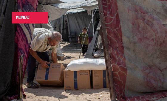 Chegada do inverno em Gaza ameaça 2 milhões de pessoas sem ajuda