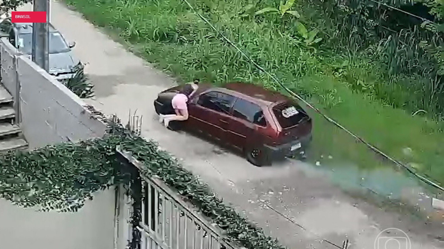 Polícia prende homem por atropelar a companheira