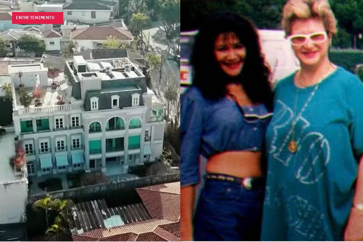 O Testamento: fotos da mansão que Anita Harley doou a Suzuki