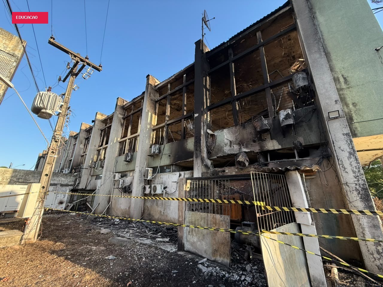 Incêndio que destruiu prédio da UFPE afetou cerca de 200 teses e dissertações; pesquisadores têm bolsas