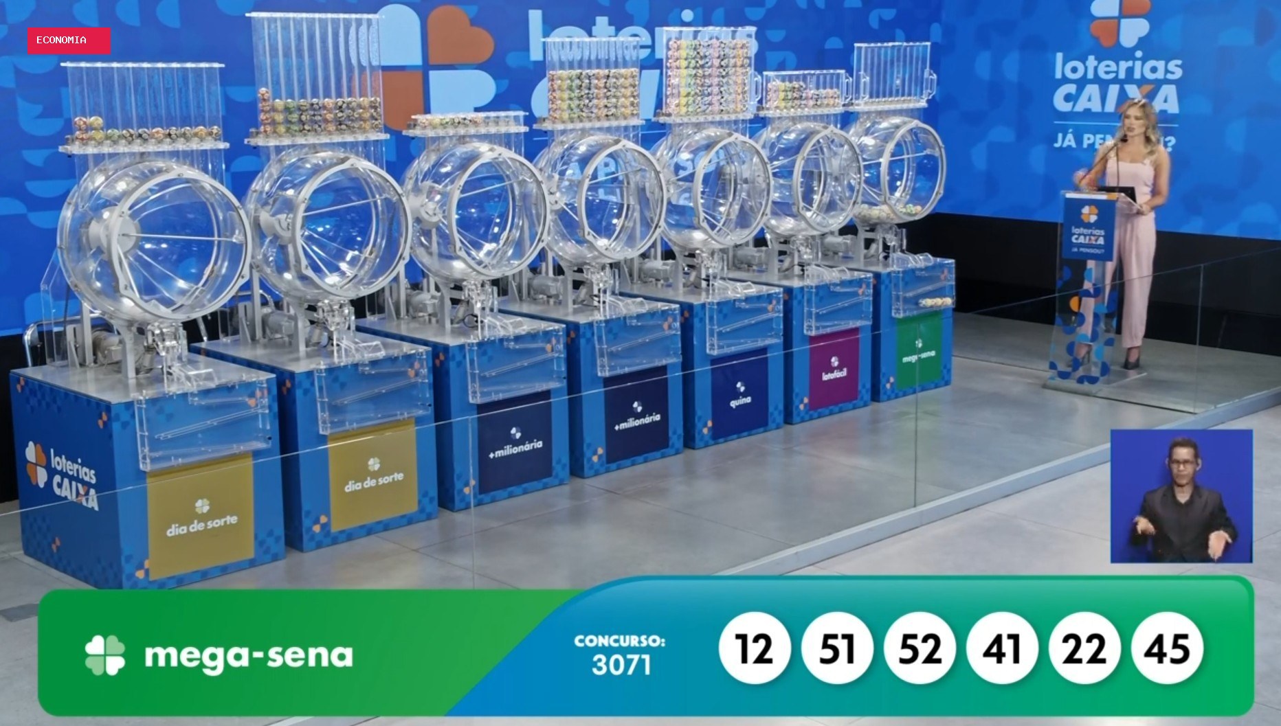 Mega-Sena acumula e próximo concurso pode pagar até R$ 185 milhões; confira os números sorteados