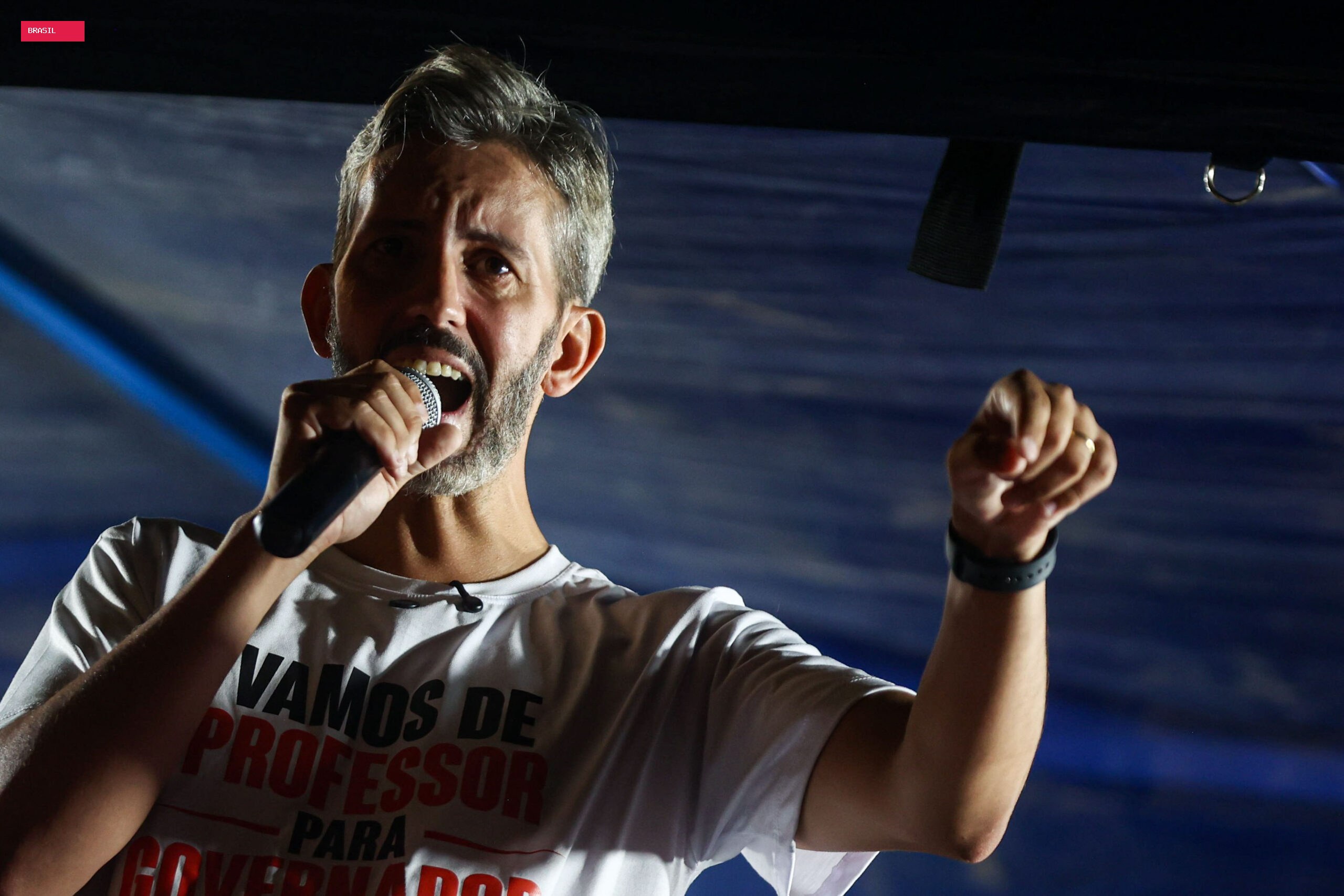 Leandro Grass chama Celina Leão para debate: "População tem direito"