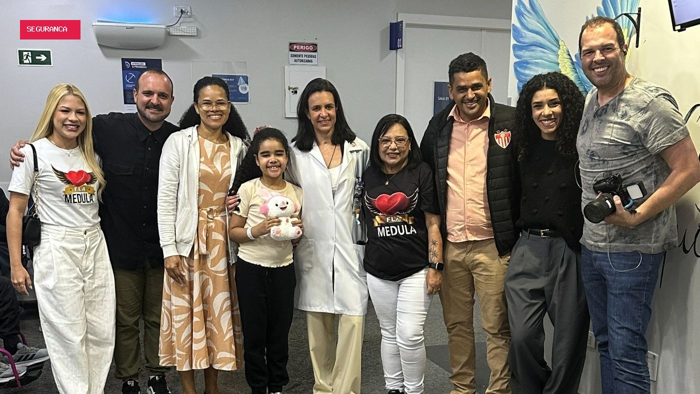 Transplante de medula óssea: reencontro marca confirmação da cura no Erastinho