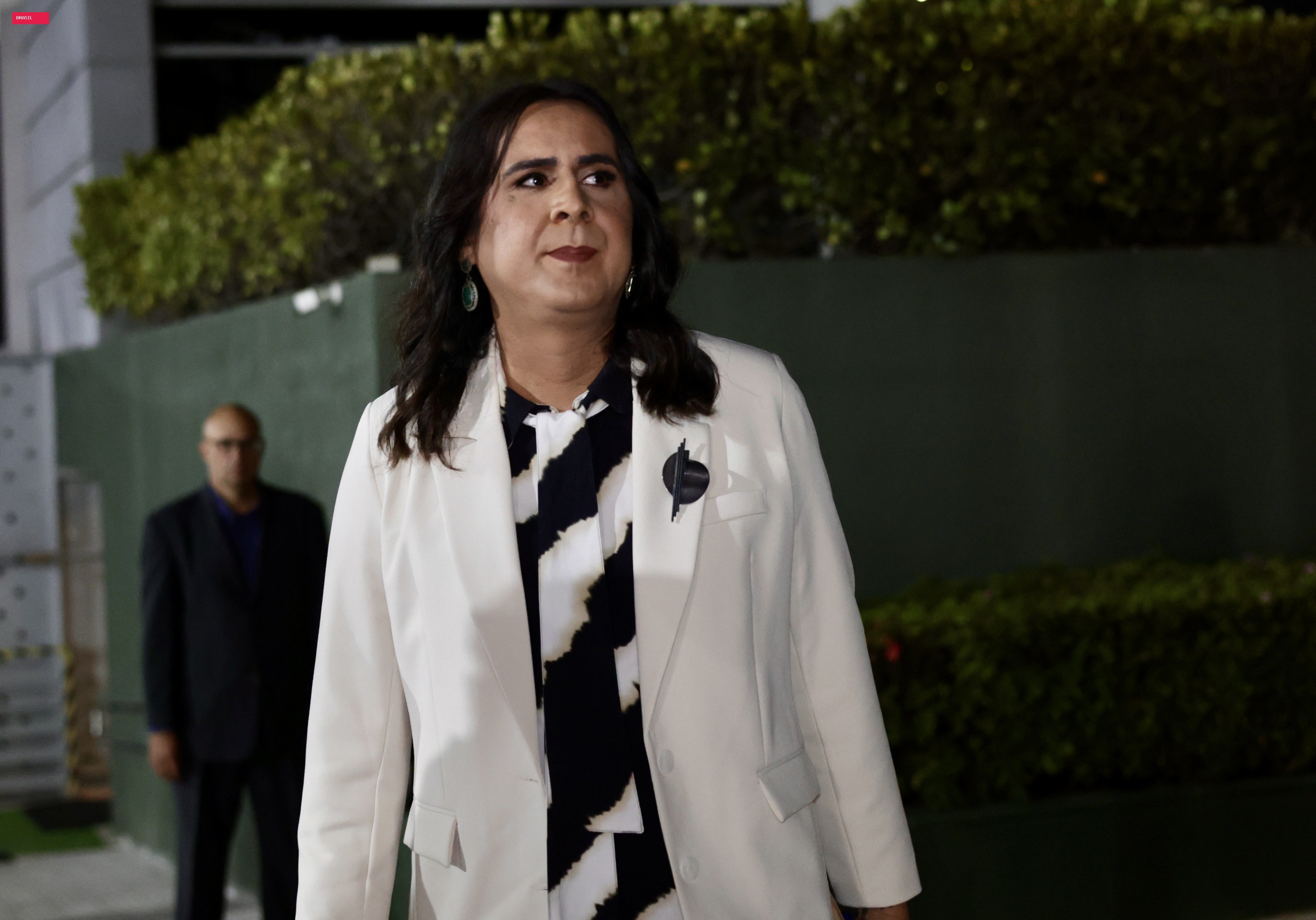 Suspeito de agredir deputada Duda Salabert durante denúncia de extração irregular de minério é preso