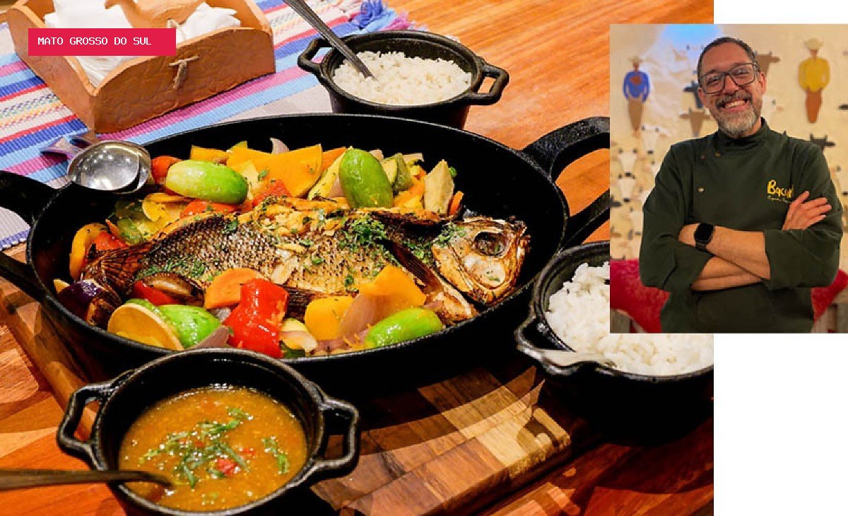 Sabor de MS para o mundo