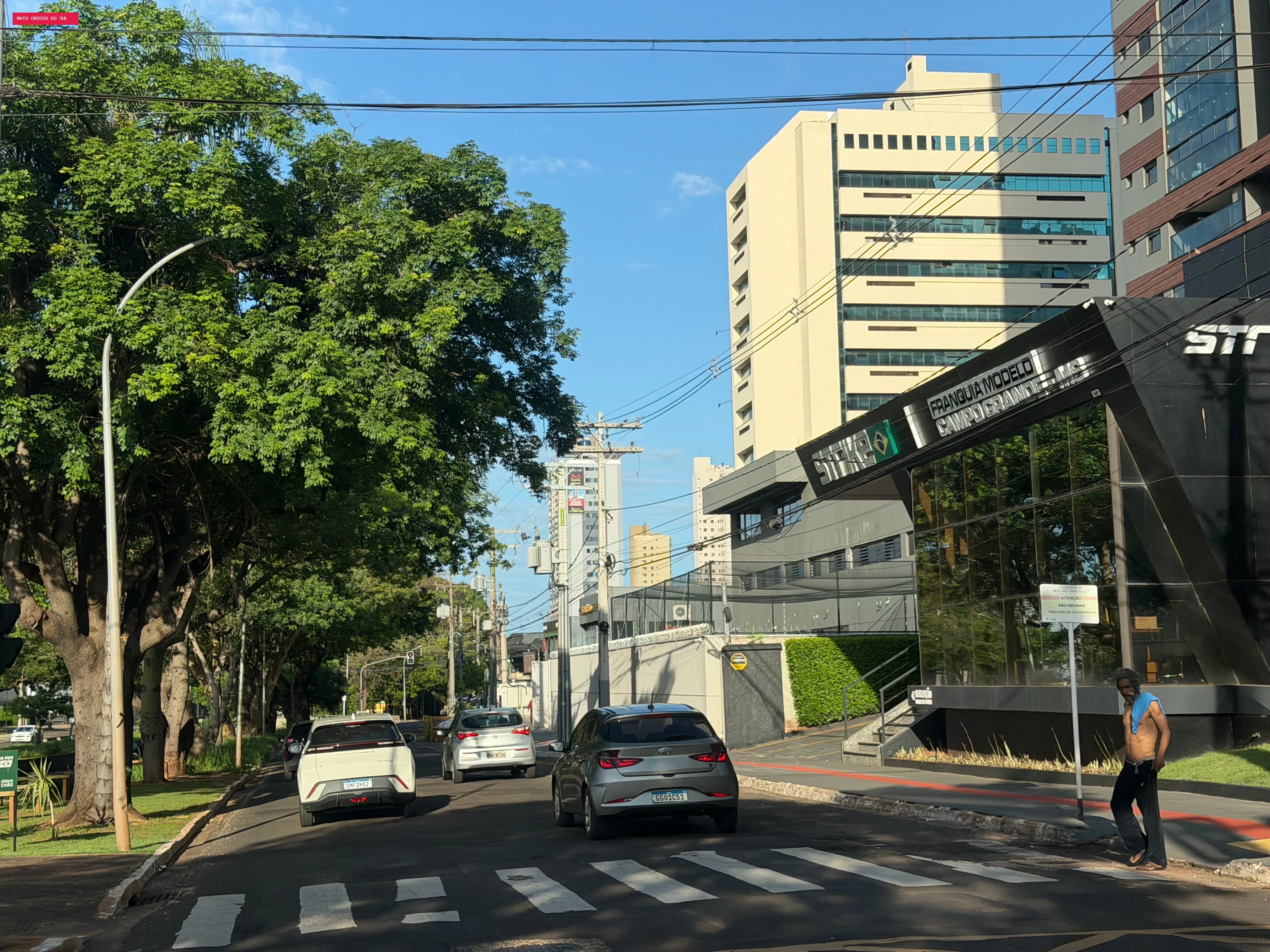 Mato Grosso do Sul terá calor de até 39°C nesta terça-feira