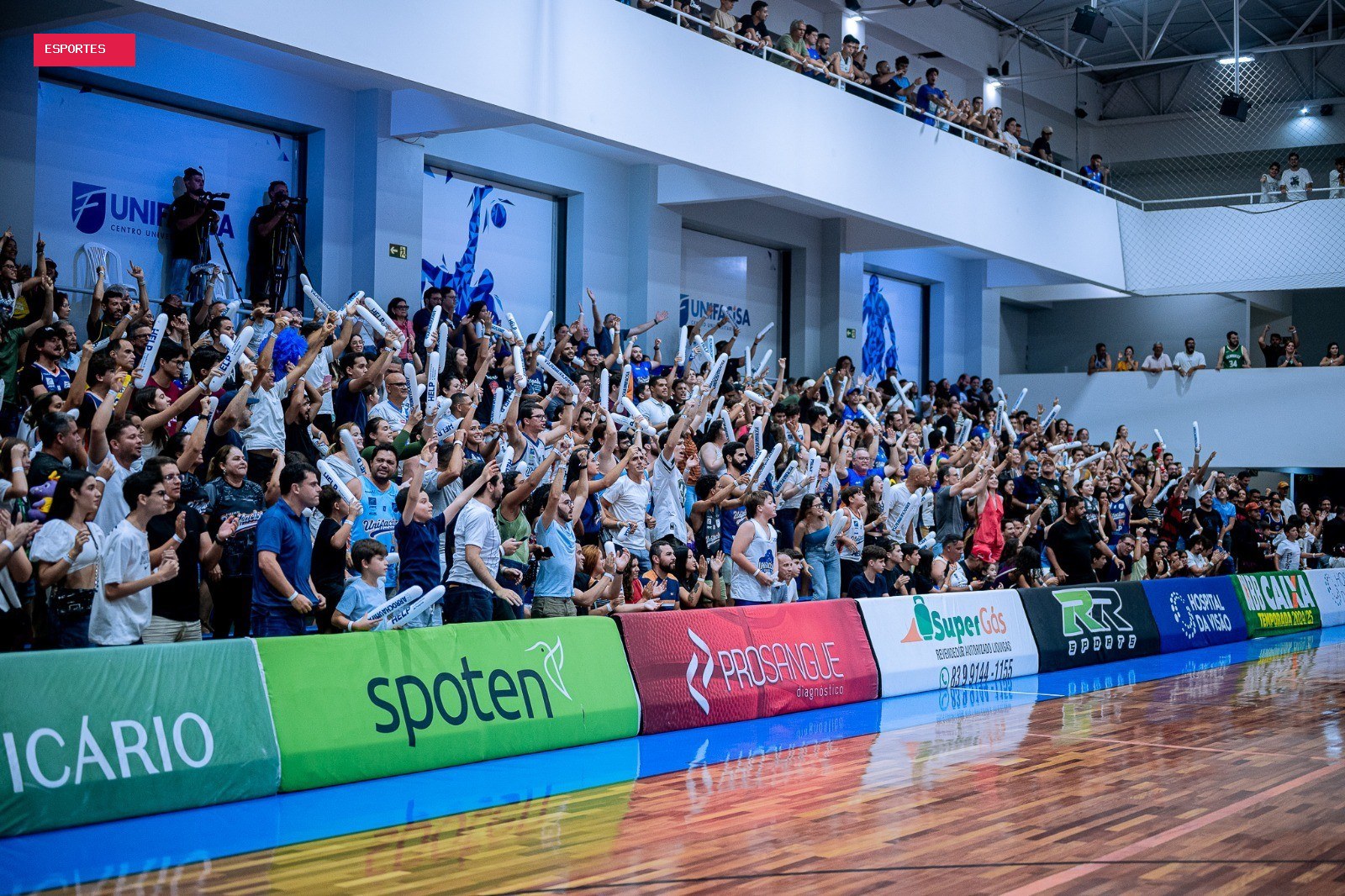 Unifacisa e Pinheiros se enfrentam nesta segunda-feira pelo NBB 2026/2027
