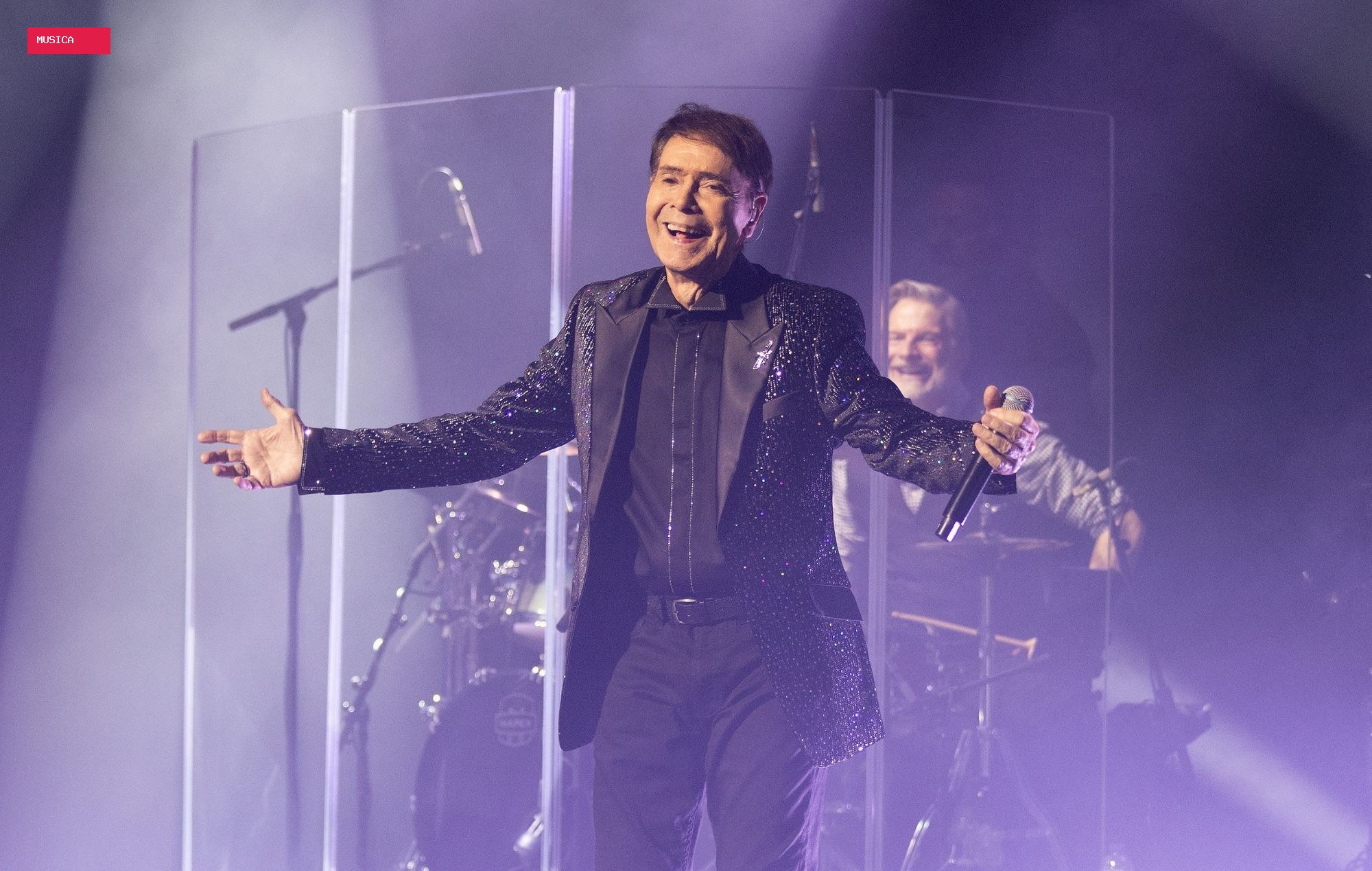 Cliff Richard says he’s “learning reggae” for new version of ‘The Lord Is My Shepherd’ for Christmas single