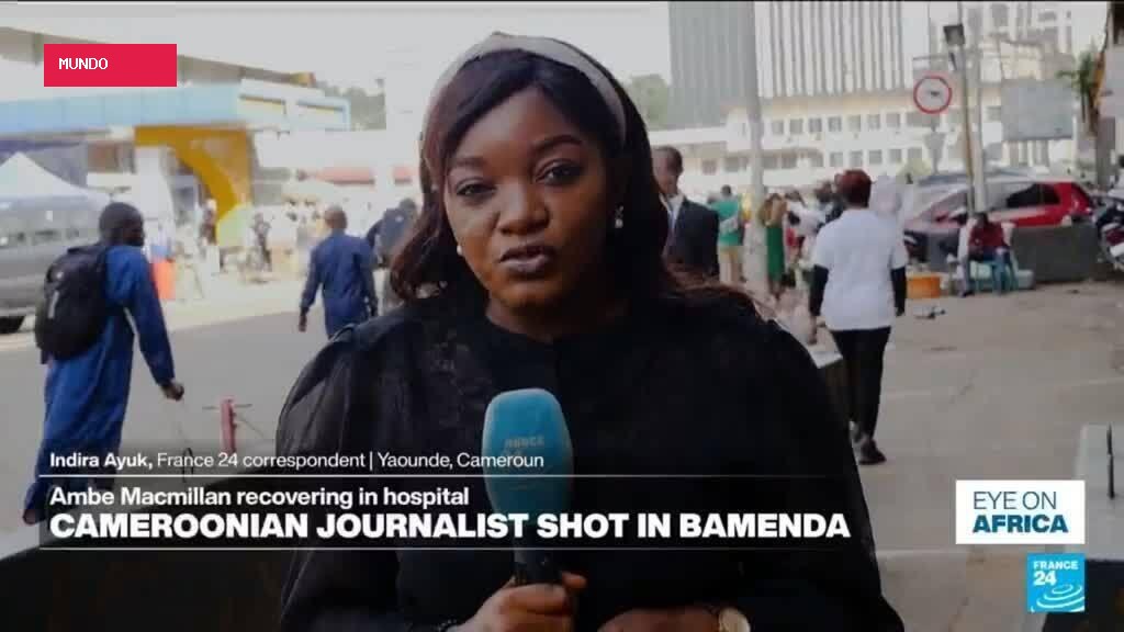 Cameroonian journalist shot in Bamenda