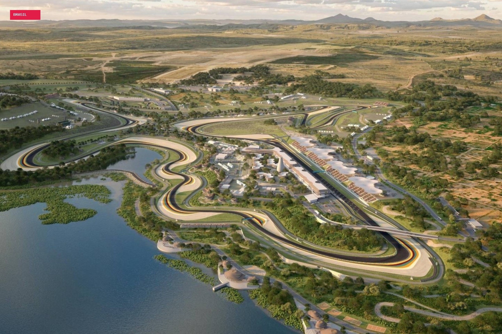 Fórmula 1 confirma retorno à África com GP em Ruanda na década de 2030