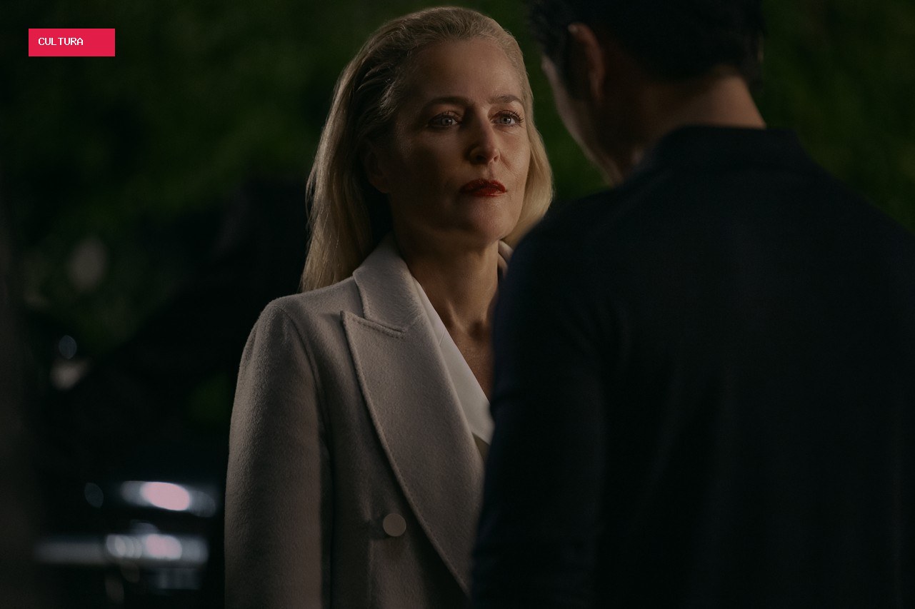 Gillian Anderson sobre seus papéis: 'É possível que eu seja enigmática e leve isso para os personagens'