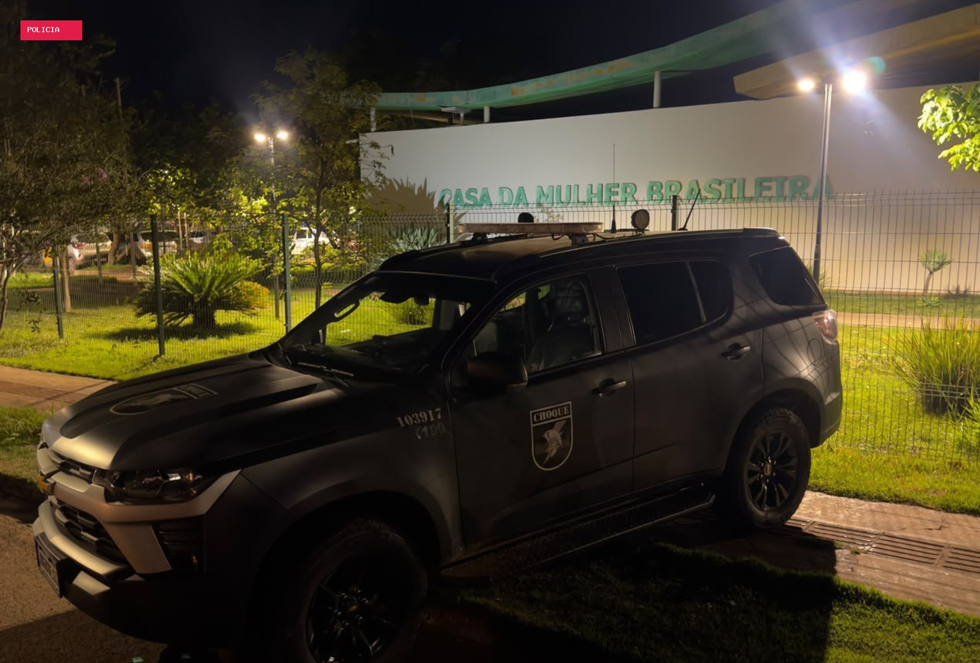 Homem invade casa, estupra mulher na frente dos filhos e é preso após buscas em Campo Grande
