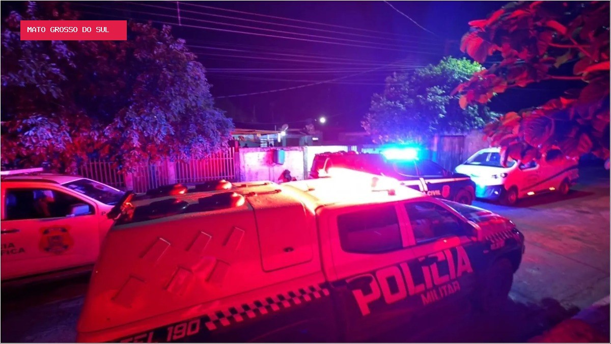Homem é morto a tiros e guerra de facções é investigada em Mato Grosso do Sul
