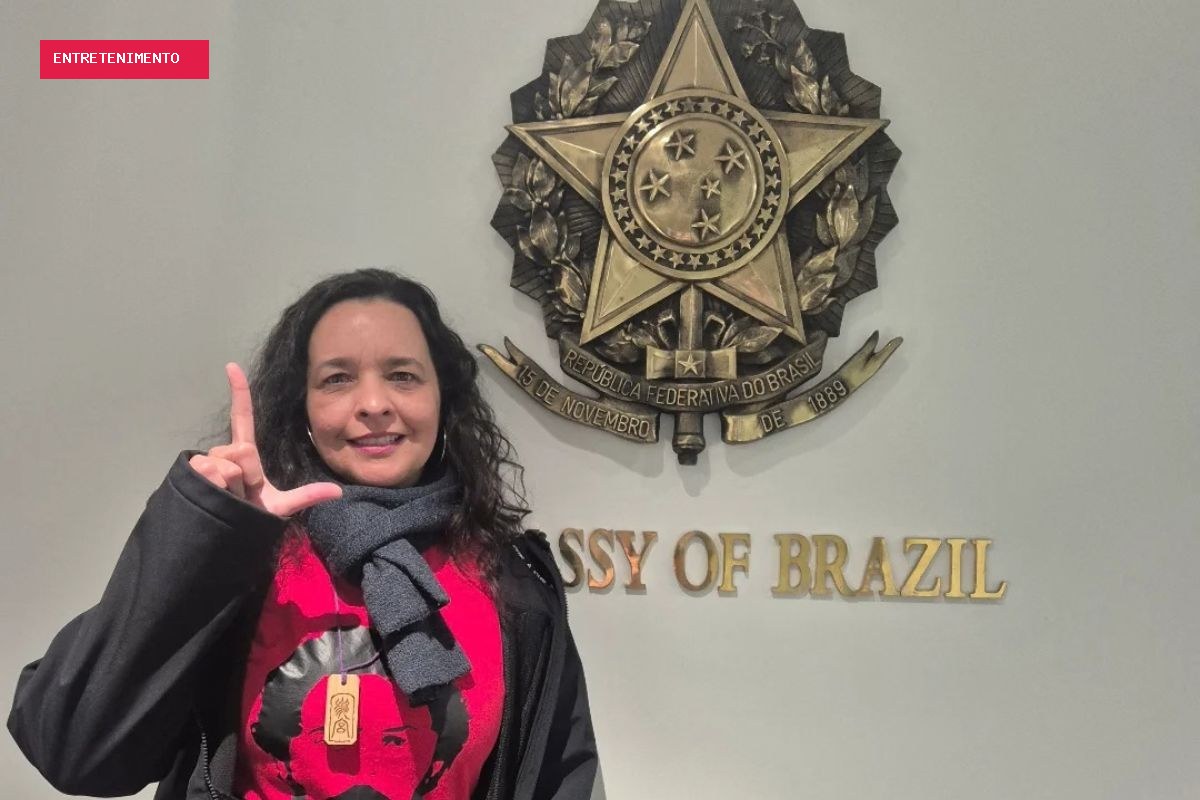 Pintora brasileira dirigiu 9 horas e foi uma das primeiras a votar em 2026