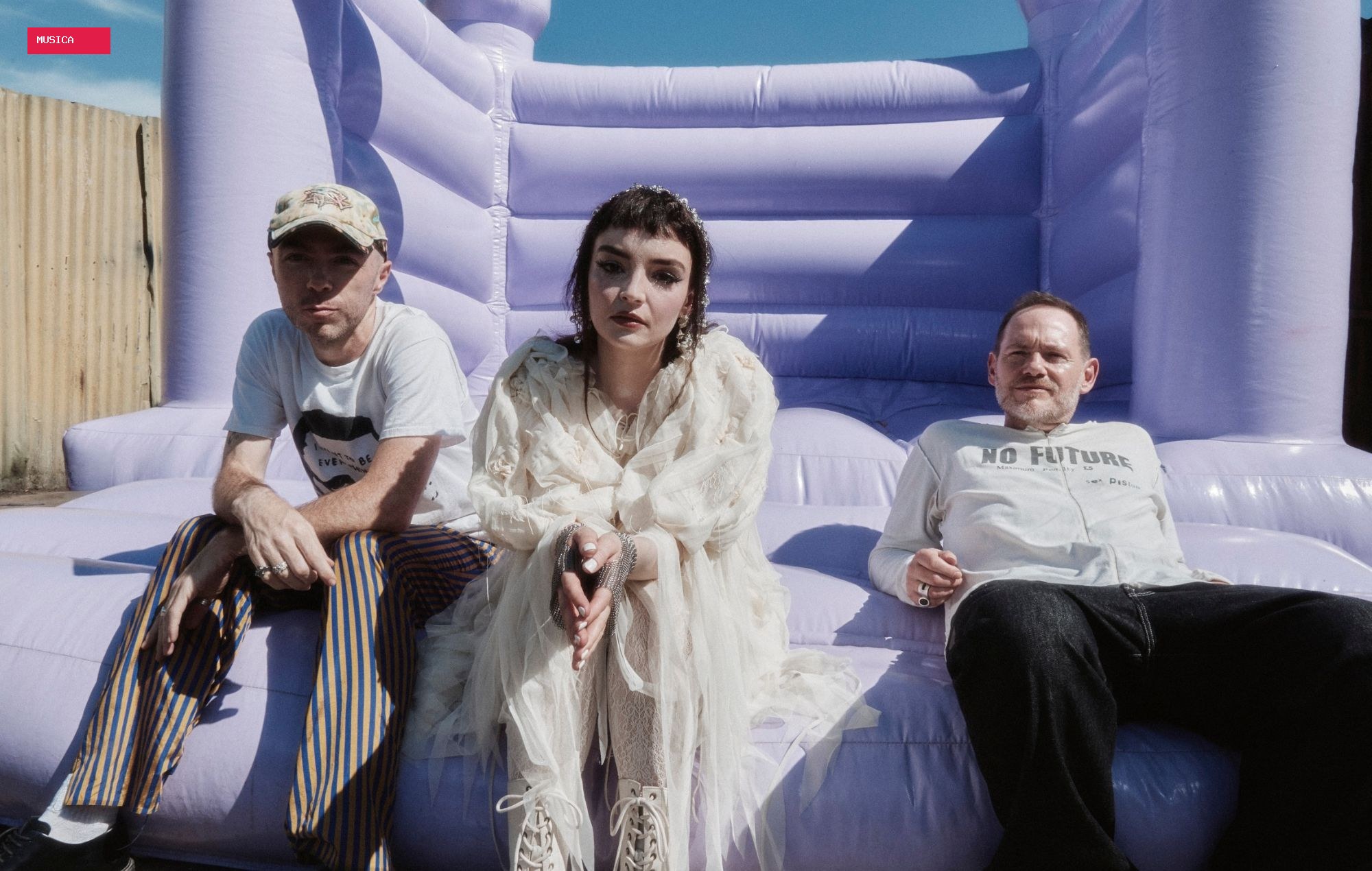 Check out Chvrches’ tender single ‘Overthinker’