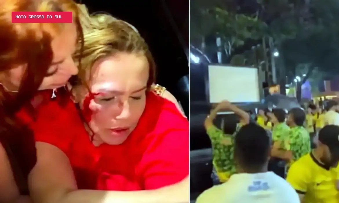 Vereadora do PT é atingida no rosto durante carreata em Minas Gerais