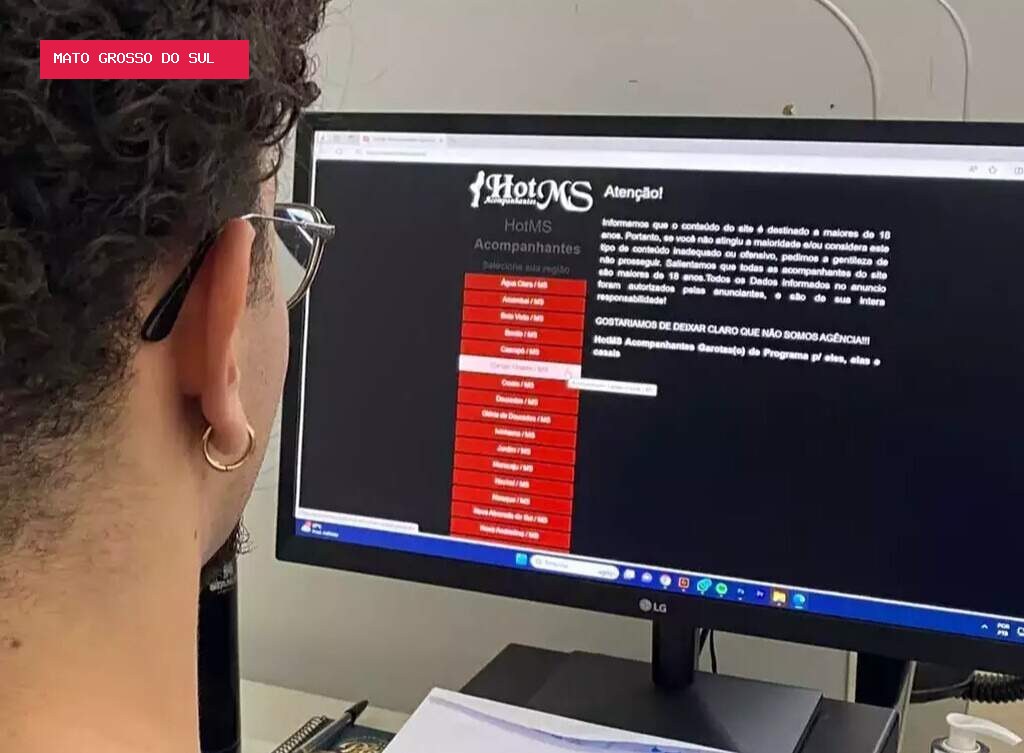 Após acessar site de acompanhantes, jovem é alvo de extorsão e perde R$ 10,4 mil