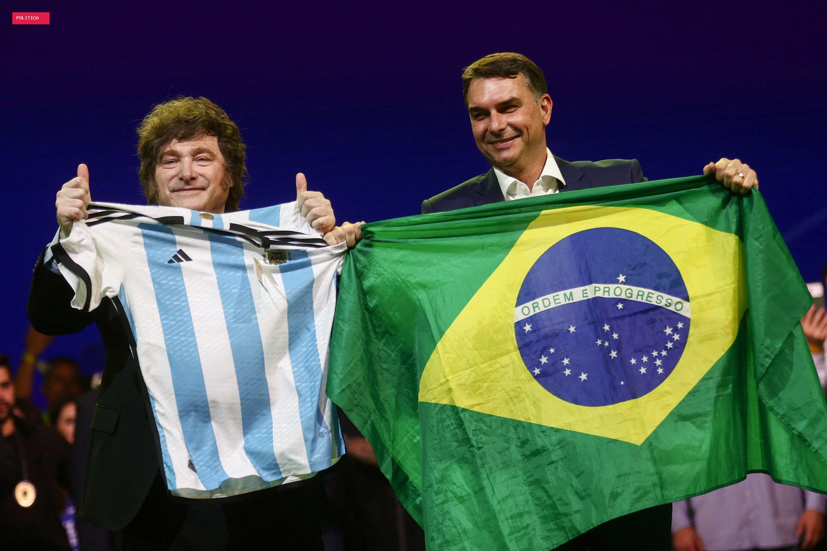 Parlamentares da Argentina pedem investigação sobre possível fuga de Flávio pelo país, diz jornal