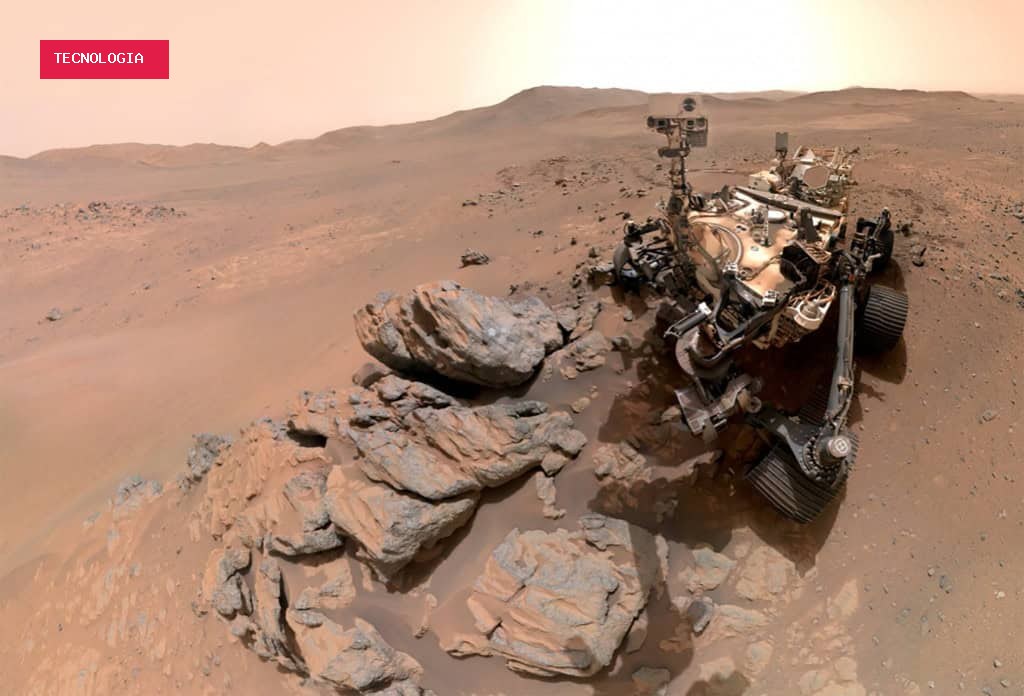 Rover Perseverance acha rochas raras nas profundezas de Marte
