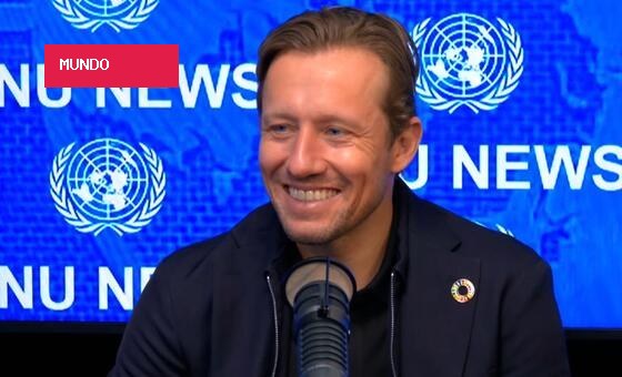 Ex-jogador brasileiro deixa lições do futebol para líderes internacionais na ONU