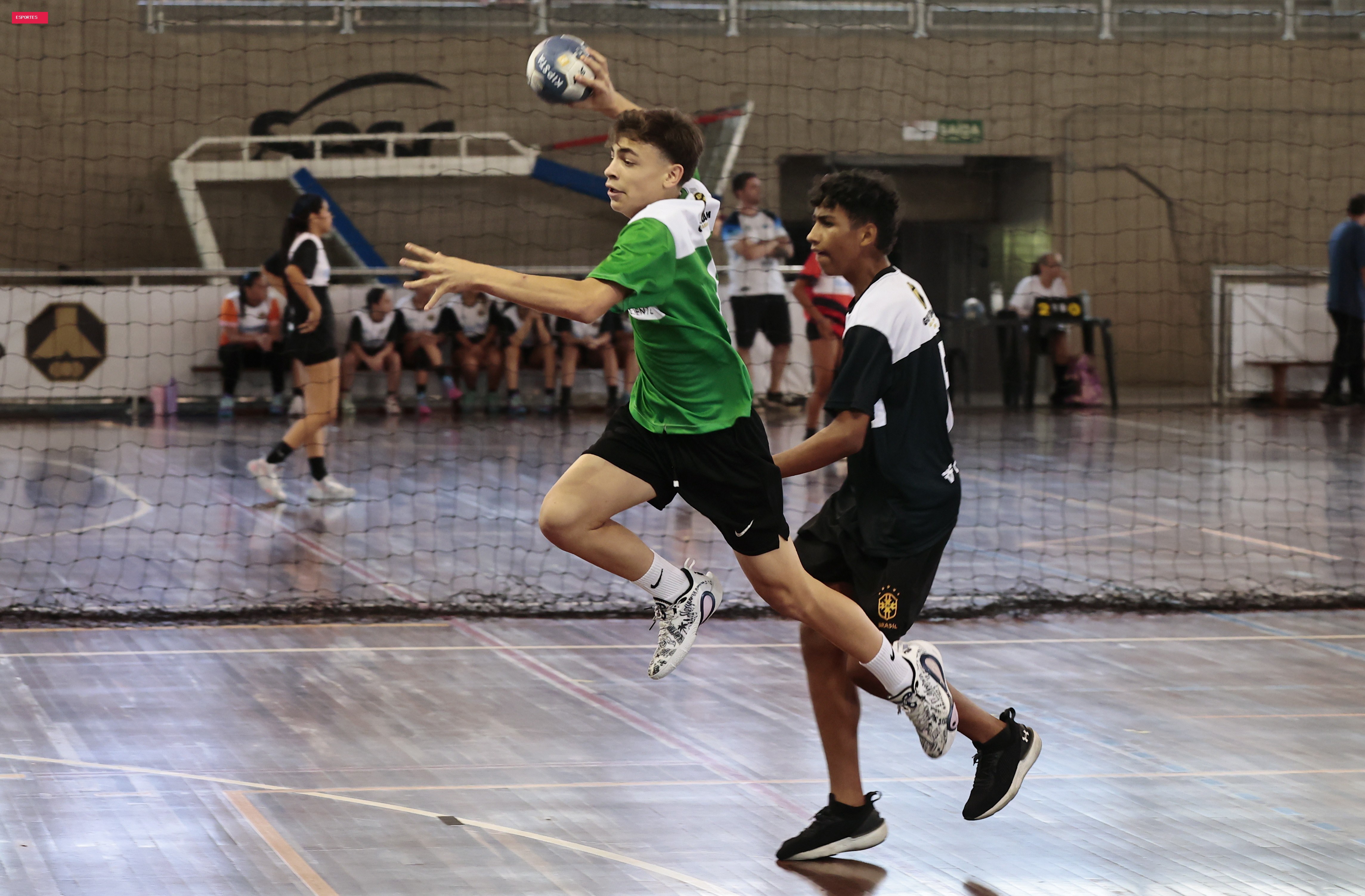 20ª Copa TV Tribuna de Handebol Escolar define confrontos das oitavas de final