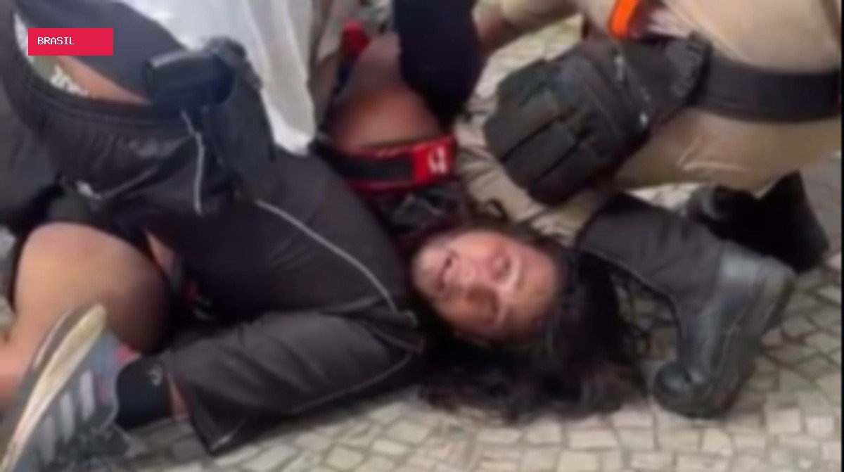 Entregador sofre convulsões e desmaio durante abordagem de guardas municipais em Ipanema