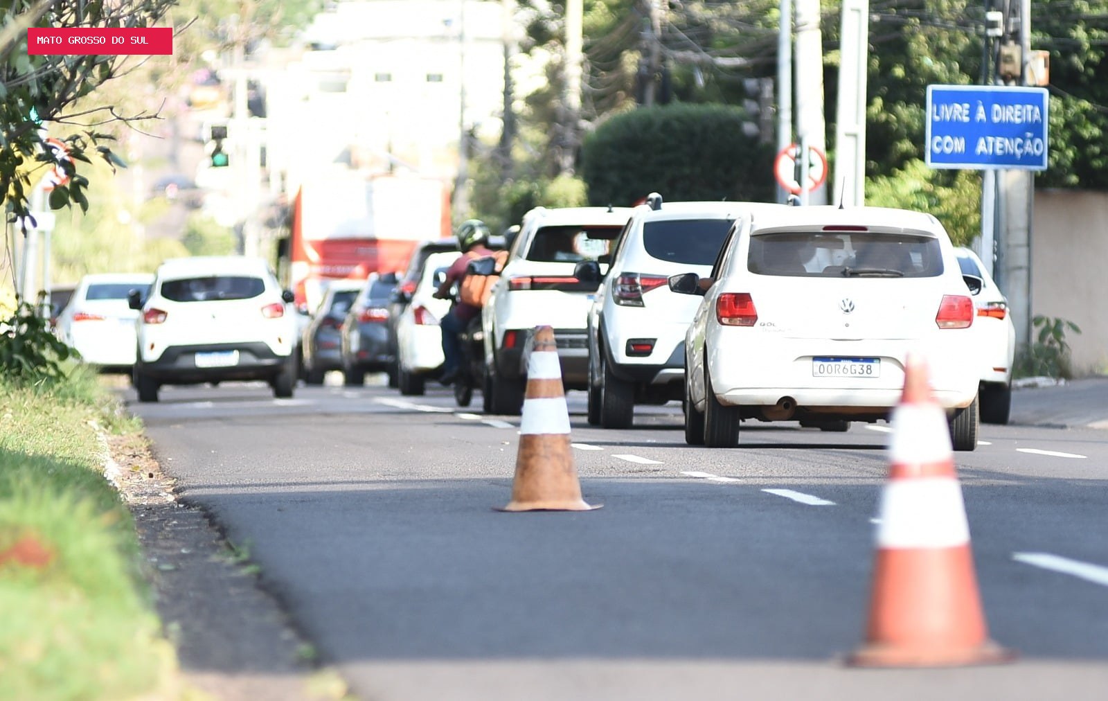 Eventos interditam ruas no Centro e no Bandeira neste domingo em Campo Grande