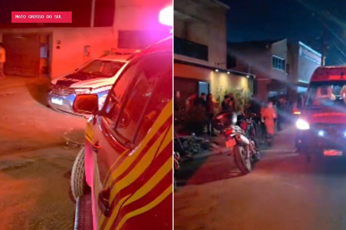 Vizinho mata homem e deixa filho ferido após briga por reforma em Campo Grande