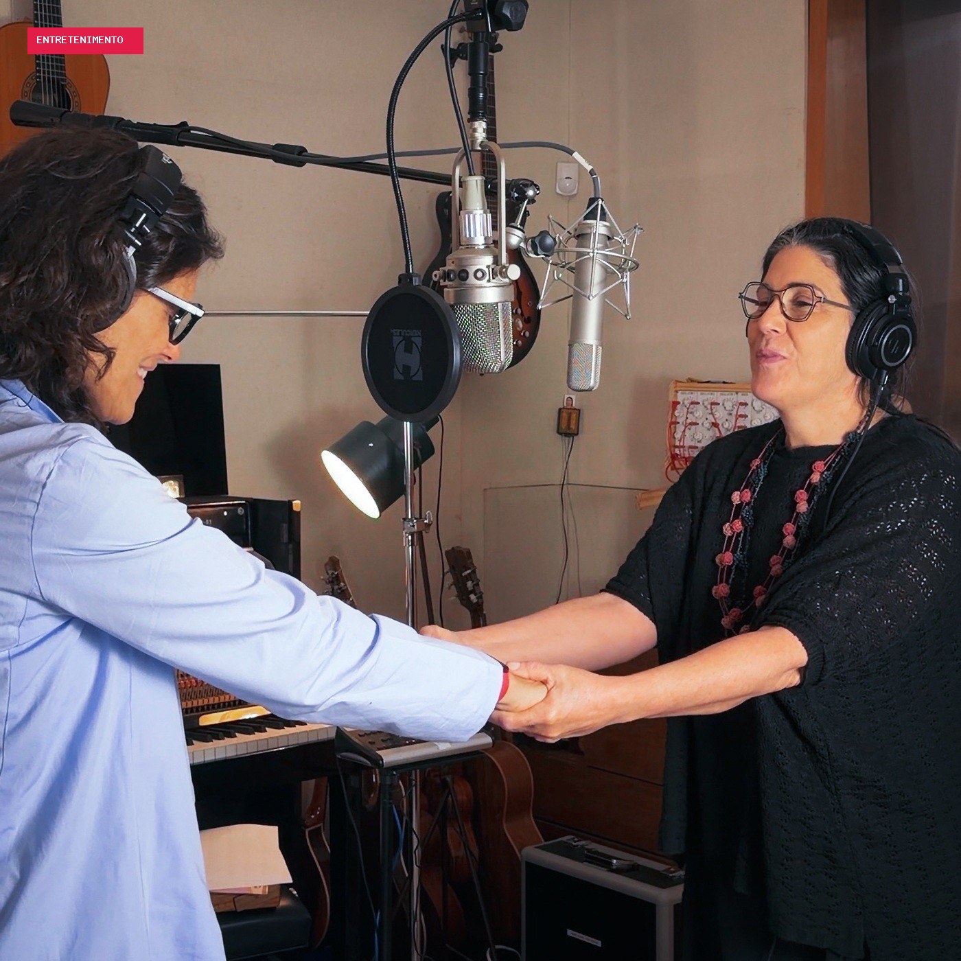 Zélia Duncan e Mônica Salmaso fazem 'Proposta para um estado crítico' em uníssono em single com ar