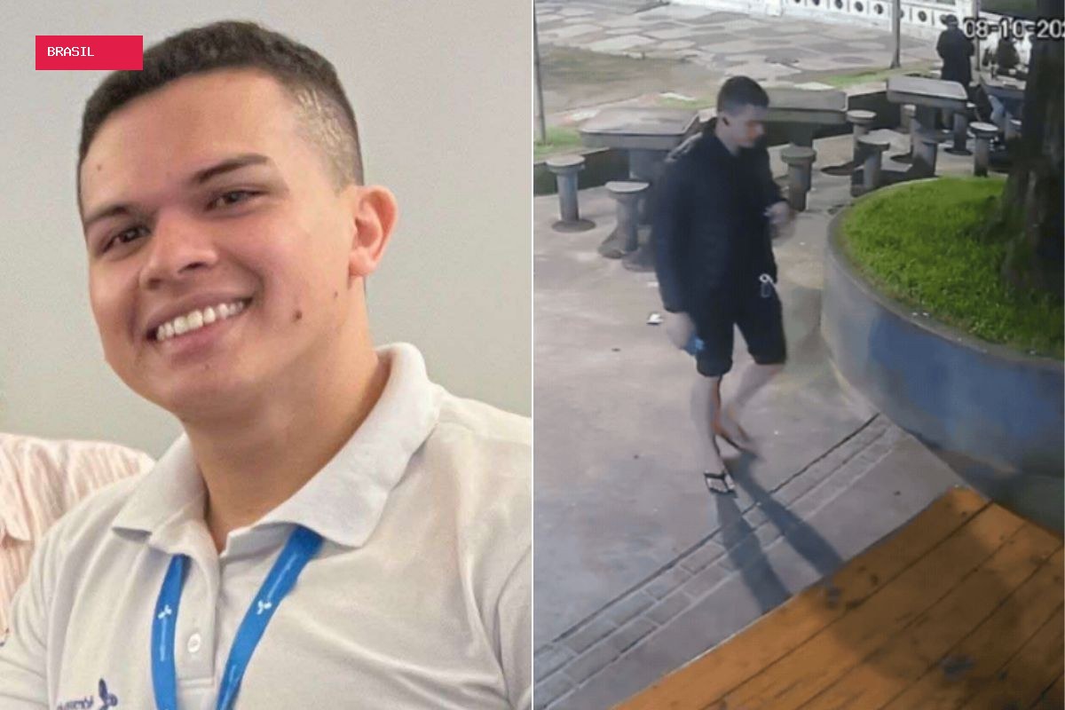 Saiba quem é o jovem que desapareceu após sofrer golpe e gravar vídeo chorando