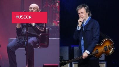 Phil Collins diz que ‘fez as pazes’ com Paul McCartney após briga de 20 anos atrás