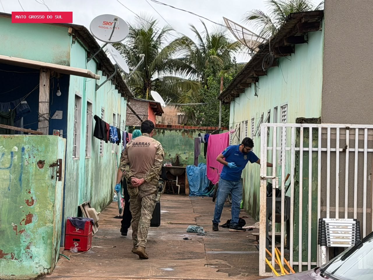 Sem vínculos em MS, pistoleiros do Comando Vermelho agem com mais agressividade