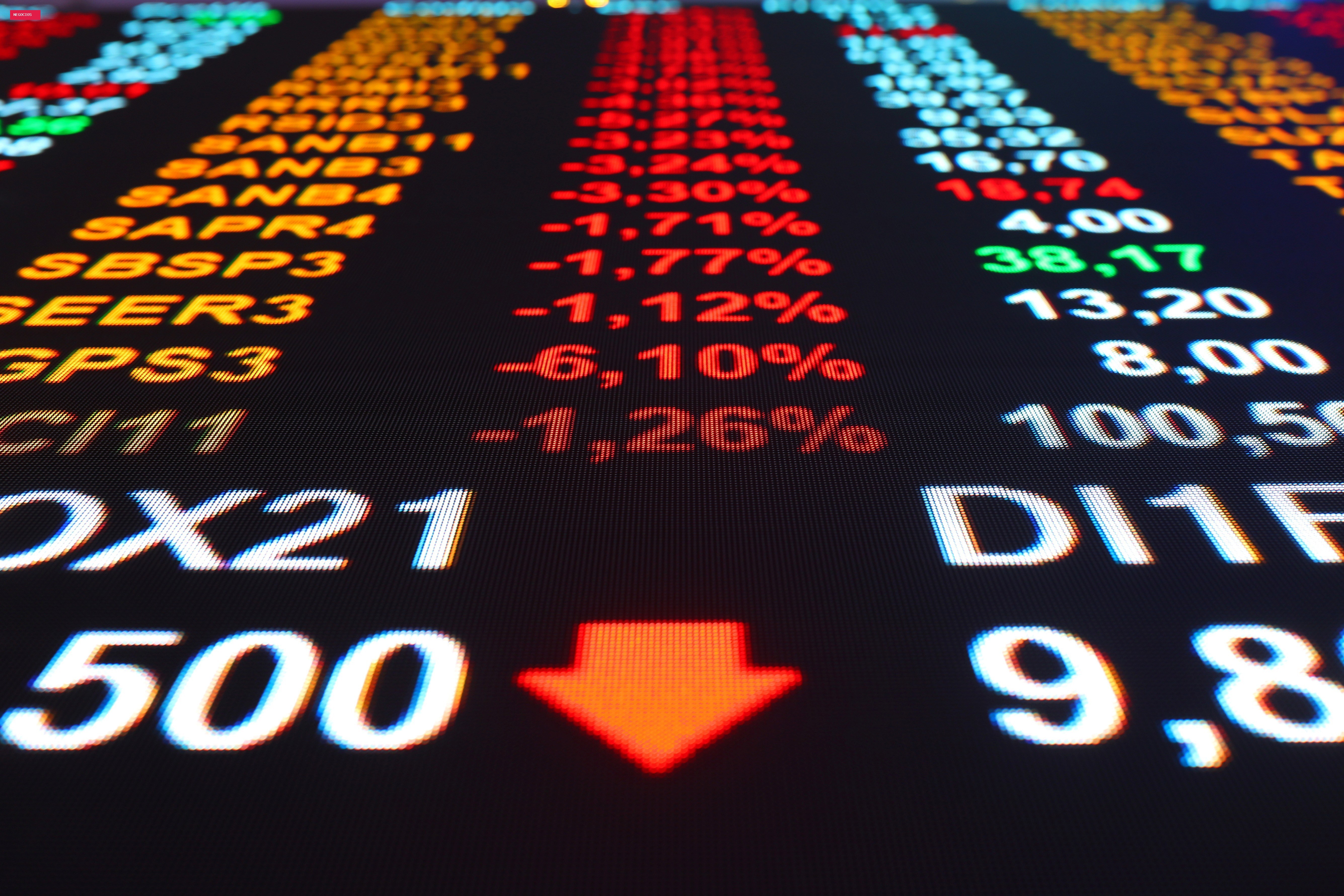 Ibovespa desaba após reeleição de Lula e ações recuam até 58%