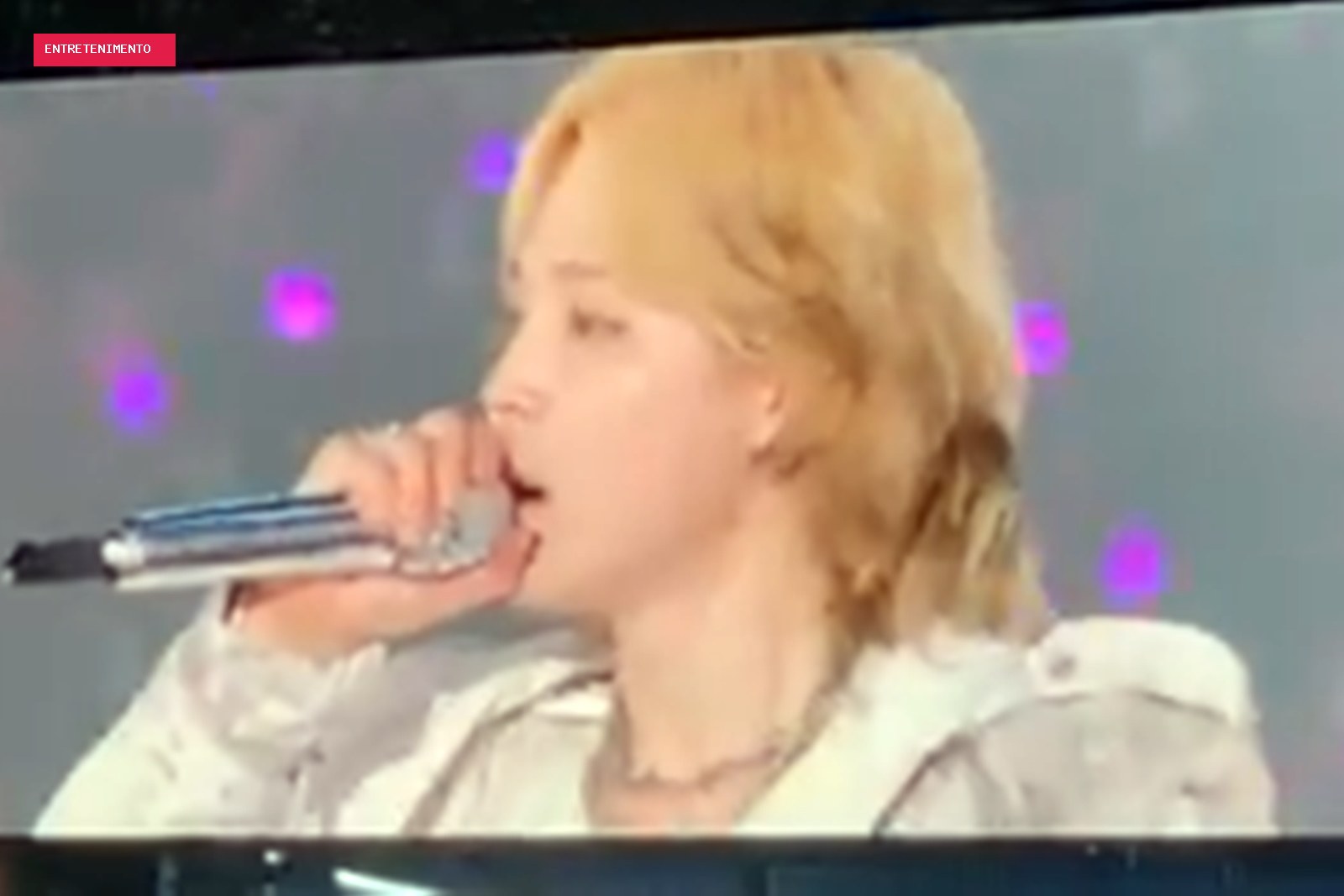 Jimin, do BTS, é vaiado na Argentina ao pedir que fãs se afastem do palco