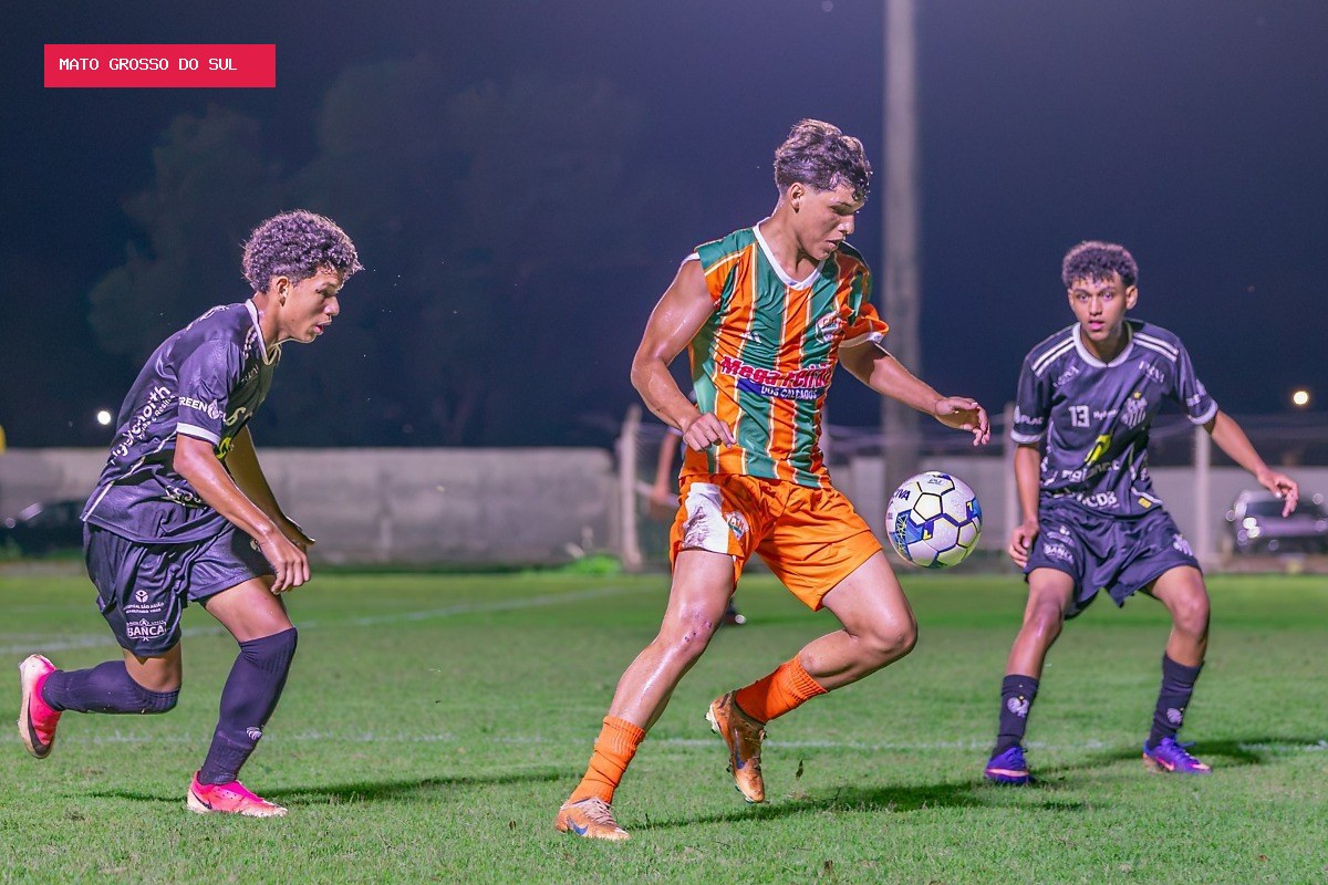 Náutico, Colorado e Operário largam na frente nas quartas do Sub-17 de Mato Grosso do Sul
