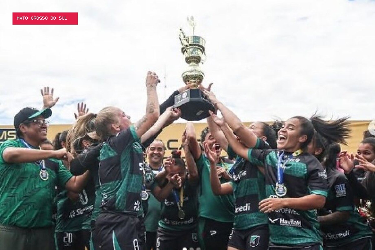 FC Pantanal goleia Taveirópolis e conquista o Estadual Feminino