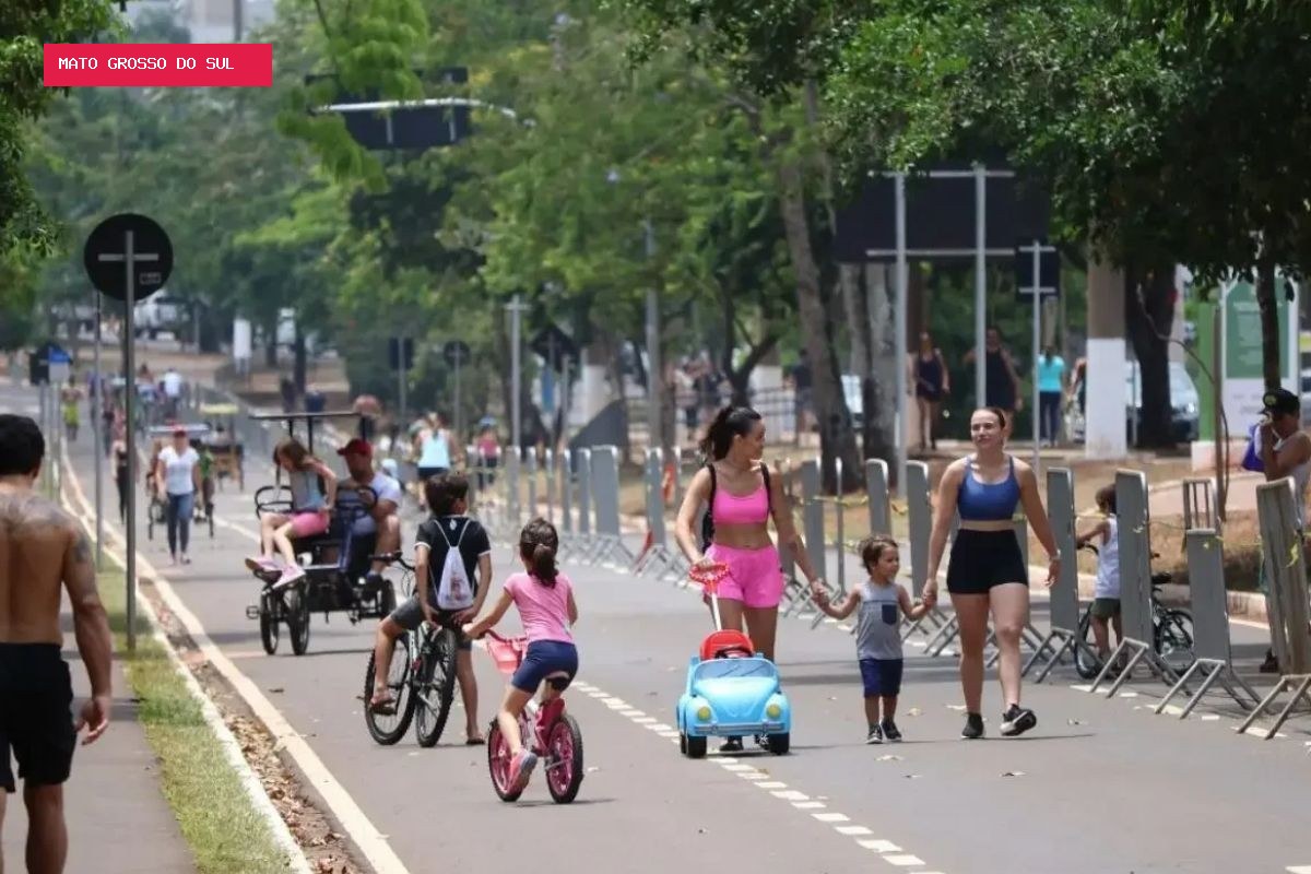 Ruas do Parque dos Poderes serão fechadas para veículos durante fim de semana e feriado de Finados